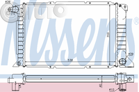 Radiator -  racire motor 