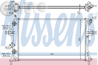 Radiator -  racire motor 
