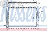 Radiator -  racire motor 