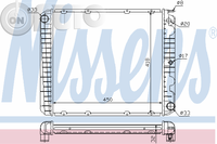 Radiator -  racire motor 