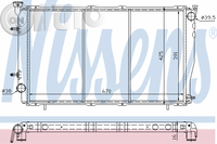 Radiator -  racire motor 