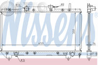 Radiator -  racire motor 