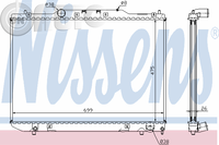 Radiator -  racire motor 