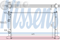 Radiator -  racire motor 