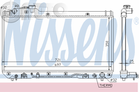Radiator -  racire motor 