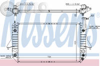 Radiator -  racire motor 
