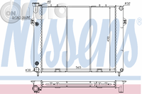 Radiator -  racire motor 