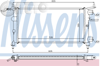 Radiator -  racire motor 