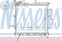 Radiator -  racire motor 