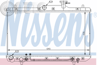 Radiator -  racire motor 