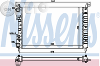 Radiator -  racire motor 