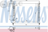 Radiator -  racire motor 