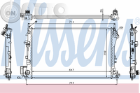 Radiator -  racire motor 