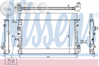 Radiator -  racire motor 