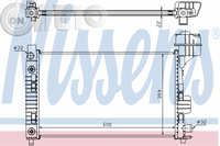 Radiator -  racire motor 