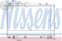 Radiator -  racire motor 