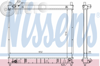Radiator -  racire motor 
