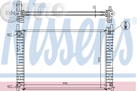 Radiator -  racire motor 