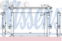 Radiator -  racire motor 