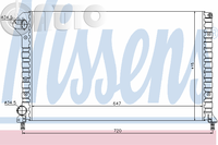 Radiator -  racire motor 