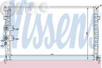 Radiator -  racire motor 