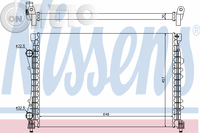 Radiator -  racire motor 