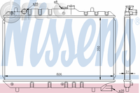 Radiator -  racire motor 