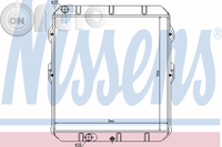 Radiator -  racire motor 