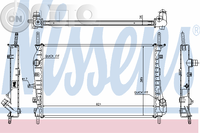 Radiator -  racire motor 
