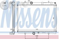Radiator -  racire motor 