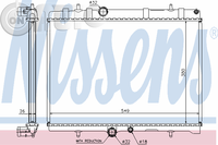 Radiator -  racire motor 
