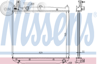 Radiator -  racire motor 