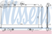 Radiator -  racire motor 