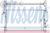 Radiator -  racire motor 