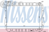 Radiator -  racire motor 