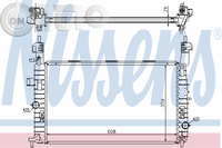 Radiator -  racire motor 