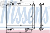 Radiator -  racire motor 