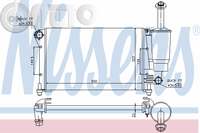 Radiator -  racire motor 