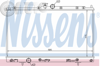 Radiator -  racire motor 