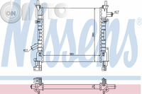 Radiator -  racire motor 