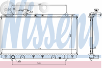 Radiator -  racire motor 