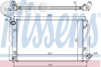 Radiator -  racire motor 