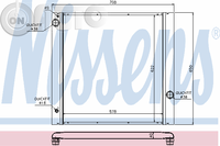 Radiator -  racire motor 