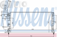 Radiator -  racire motor 