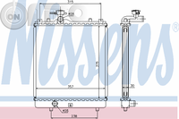 Radiator -  racire motor 