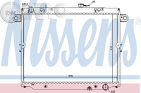 Radiator -  racire motor 