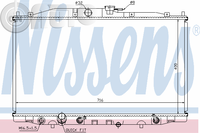 Radiator -  racire motor 