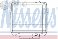 Radiator -  racire motor 