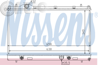 Radiator -  racire motor 