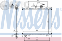 Radiator -  racire motor 